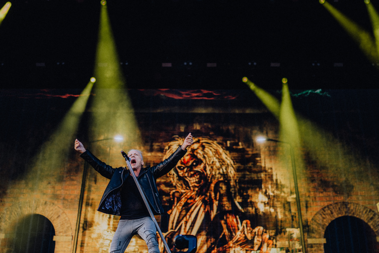 90.000 Fans und das Gelände ist brechend voll:  Volbeat, Electric Callboy, Papa Roach, Marteria, Within Temptation, Mastodon u.v.a. – Iron Maiden.