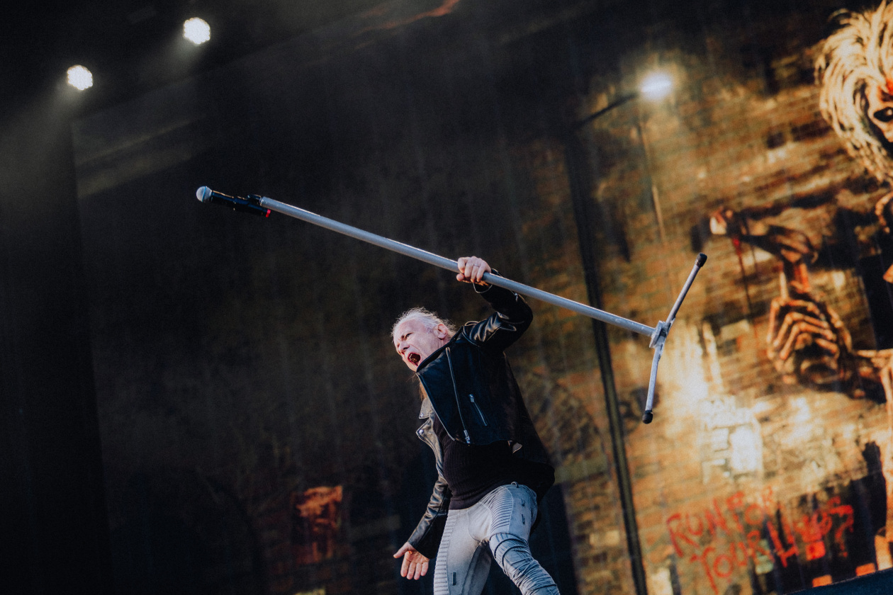 90.000 Fans und das Gelände ist brechend voll:  Volbeat, Electric Callboy, Papa Roach, Marteria, Within Temptation, Mastodon u.v.a. – Iron Maiden.