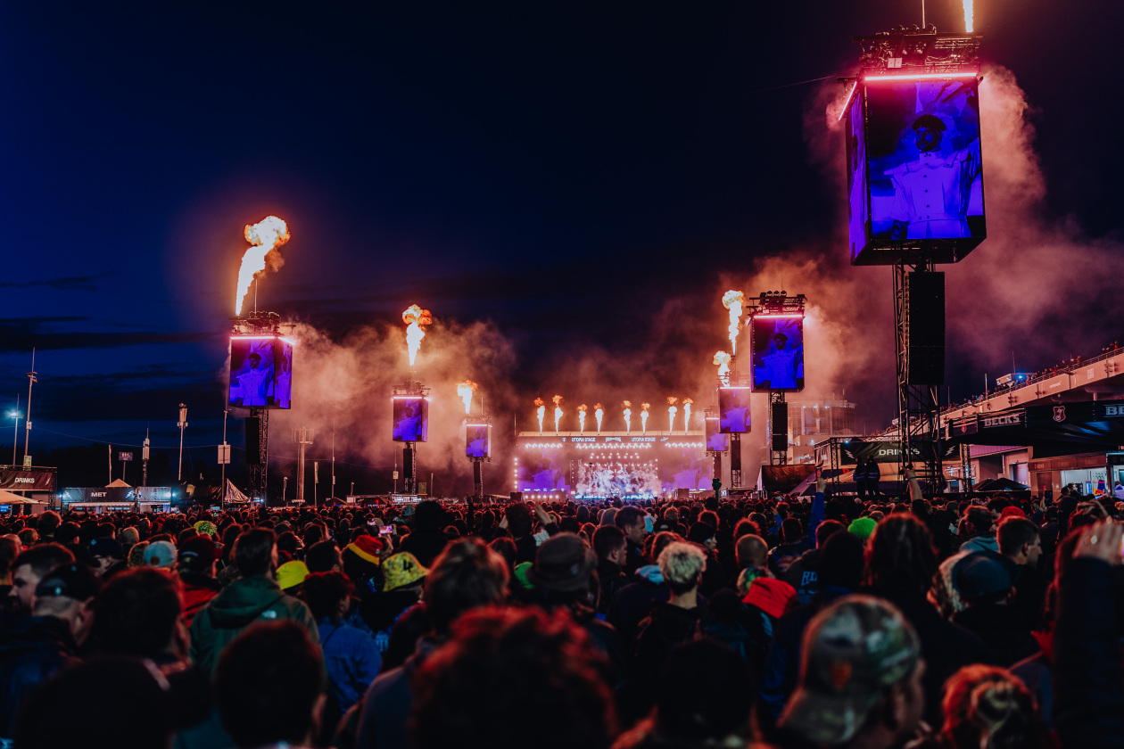 90.000 Fans und das Gelände ist brechend voll:  Volbeat, Electric Callboy, Papa Roach, Marteria, Within Temptation, Mastodon u.v.a. – Kurz Übersicht verschaffen ...