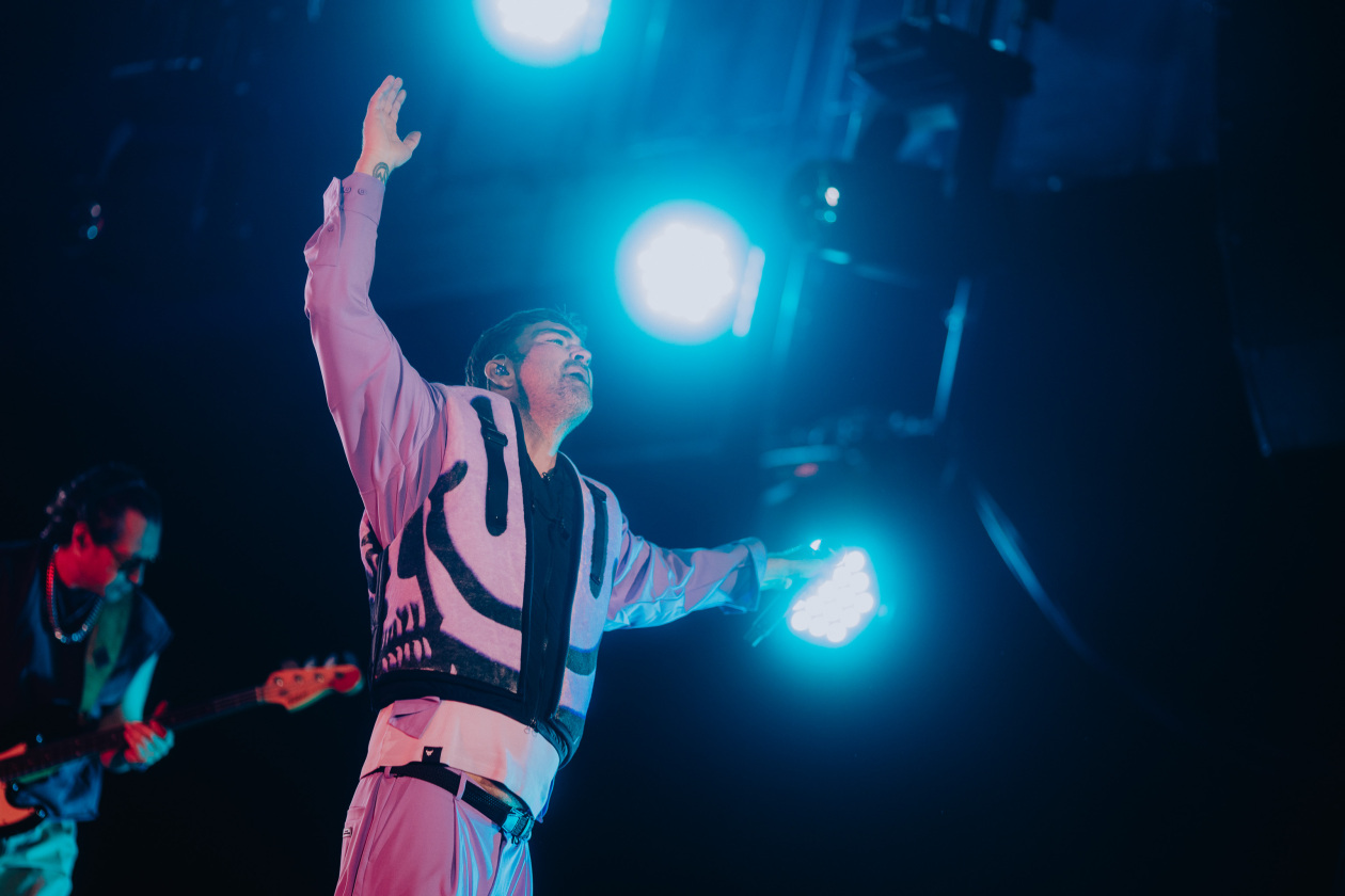90.000 Fans und das Gelände ist brechend voll:  Volbeat, Electric Callboy, Papa Roach, Marteria, Within Temptation, Mastodon u.v.a. – Marteria.