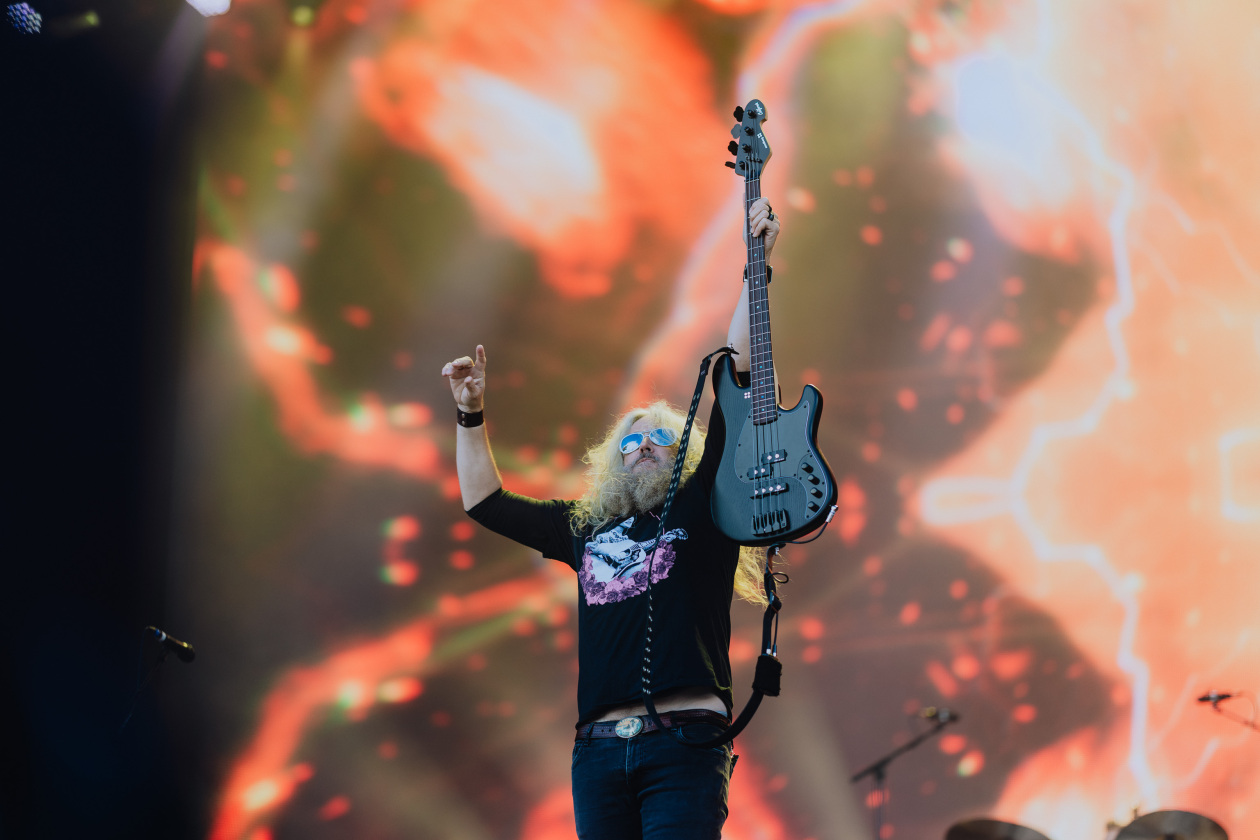90.000 Fans und das Gelände ist brechend voll:  Volbeat, Electric Callboy, Papa Roach, Marteria, Within Temptation, Mastodon u.v.a. – Mastodon.