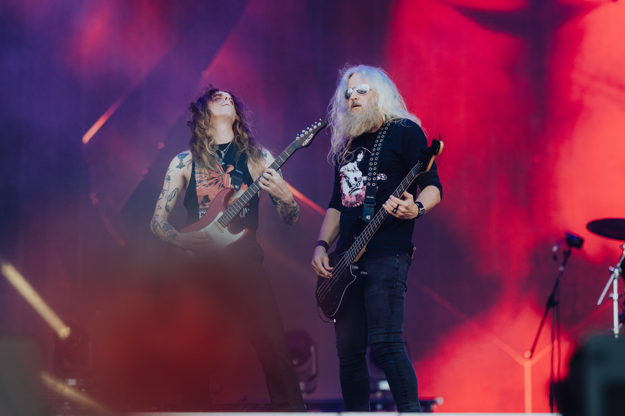 90.000 Fans und das Gelände ist brechend voll:  Volbeat, Electric Callboy, Papa Roach, Marteria, Within Temptation, Mastodon u.v.a. – Mastodon. 