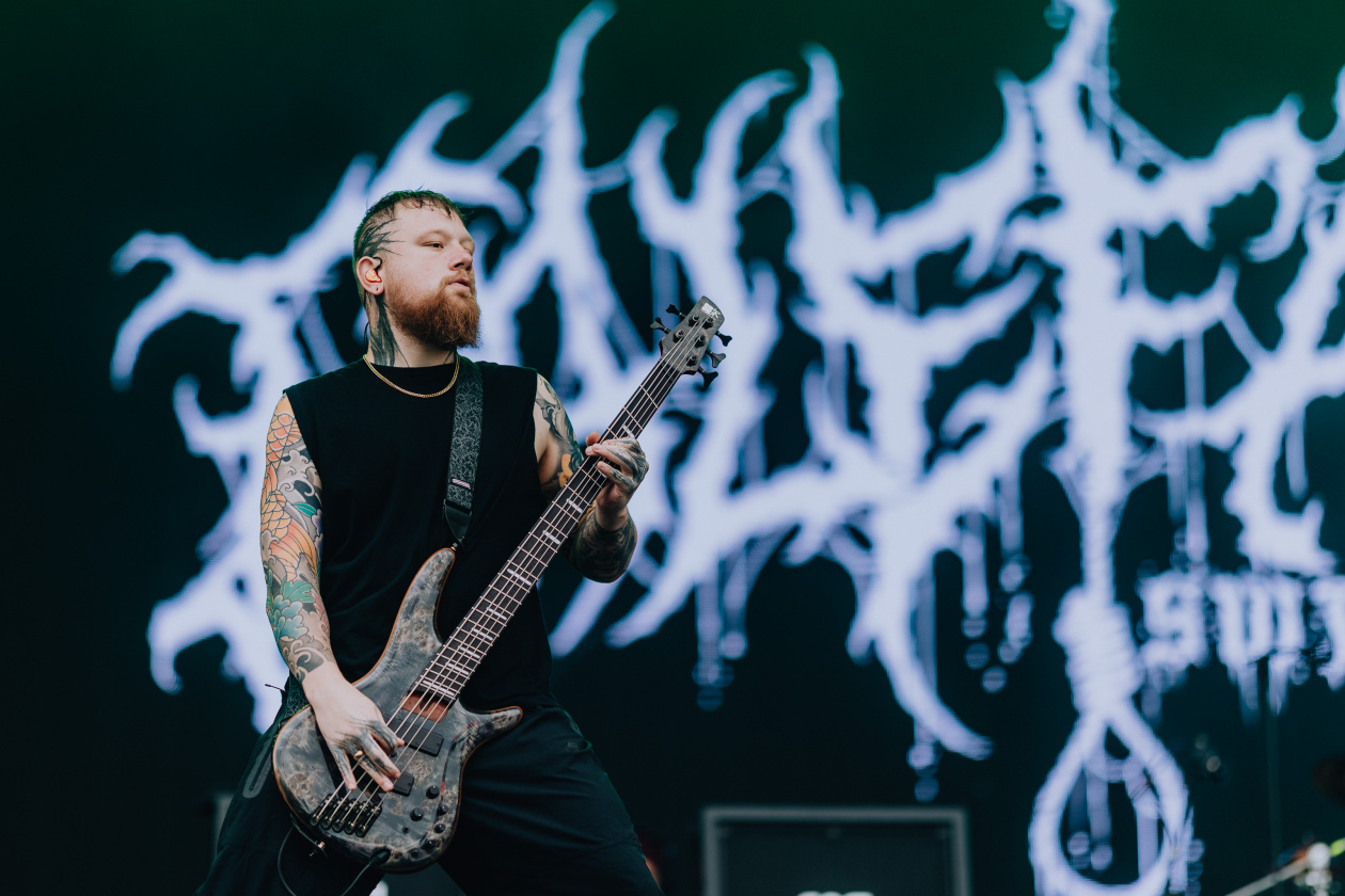90.000 Fans und das Gelände ist brechend voll:  Volbeat, Electric Callboy, Papa Roach, Marteria, Within Temptation, Mastodon u.v.a. – Paleface Swiss.