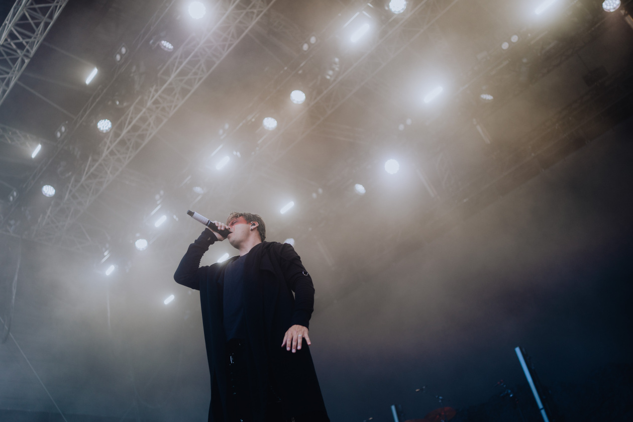 90.000 Fans und das Gelände ist brechend voll:  Volbeat, Electric Callboy, Papa Roach, Marteria, Within Temptation, Mastodon u.v.a. – TesseracT.