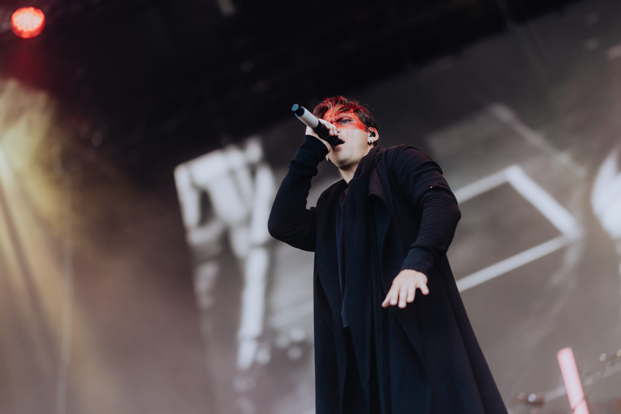 90.000 Fans und das Gelände ist brechend voll:  Volbeat, Electric Callboy, Papa Roach, Marteria, Within Temptation, Mastodon u.v.a. – TesseracT.