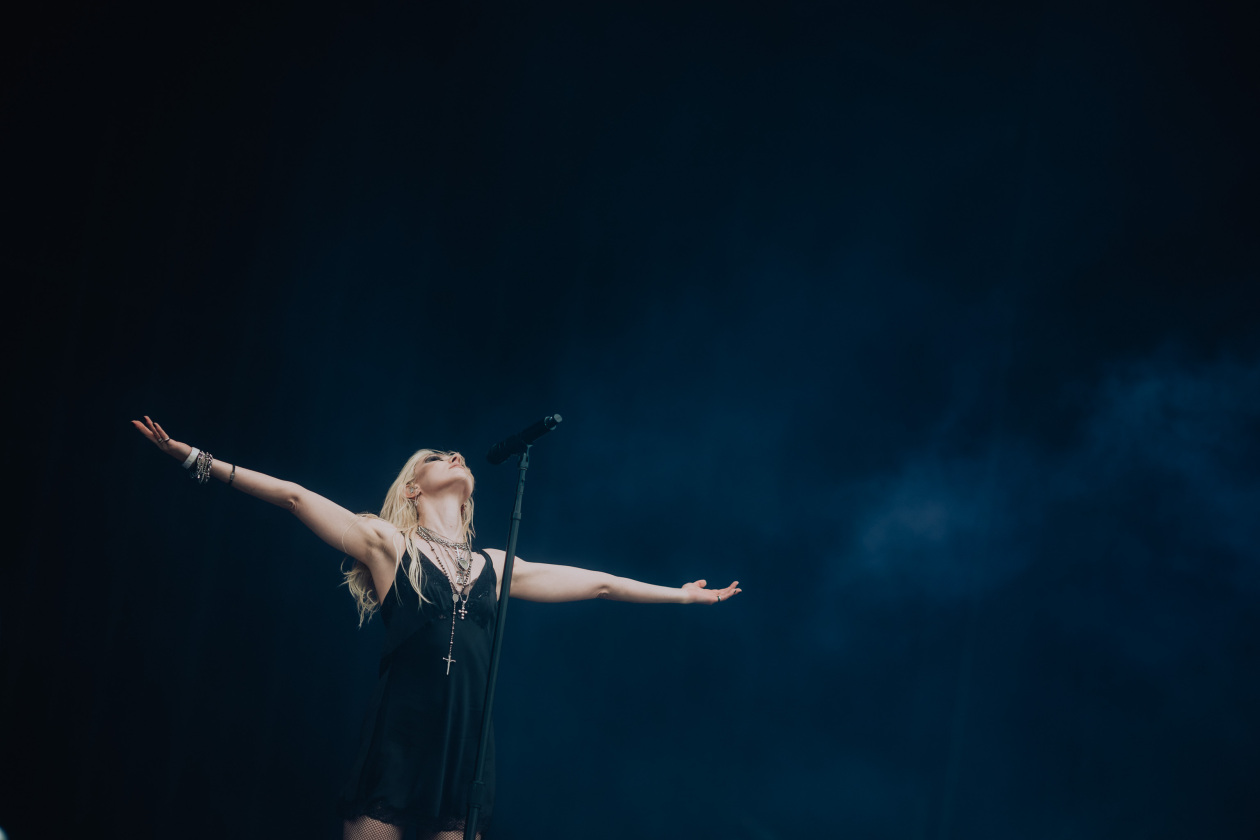90.000 Fans und das Gelände ist brechend voll:  Volbeat, Electric Callboy, Papa Roach, Marteria, Within Temptation, Mastodon u.v.a. – The Pretty Reckless.