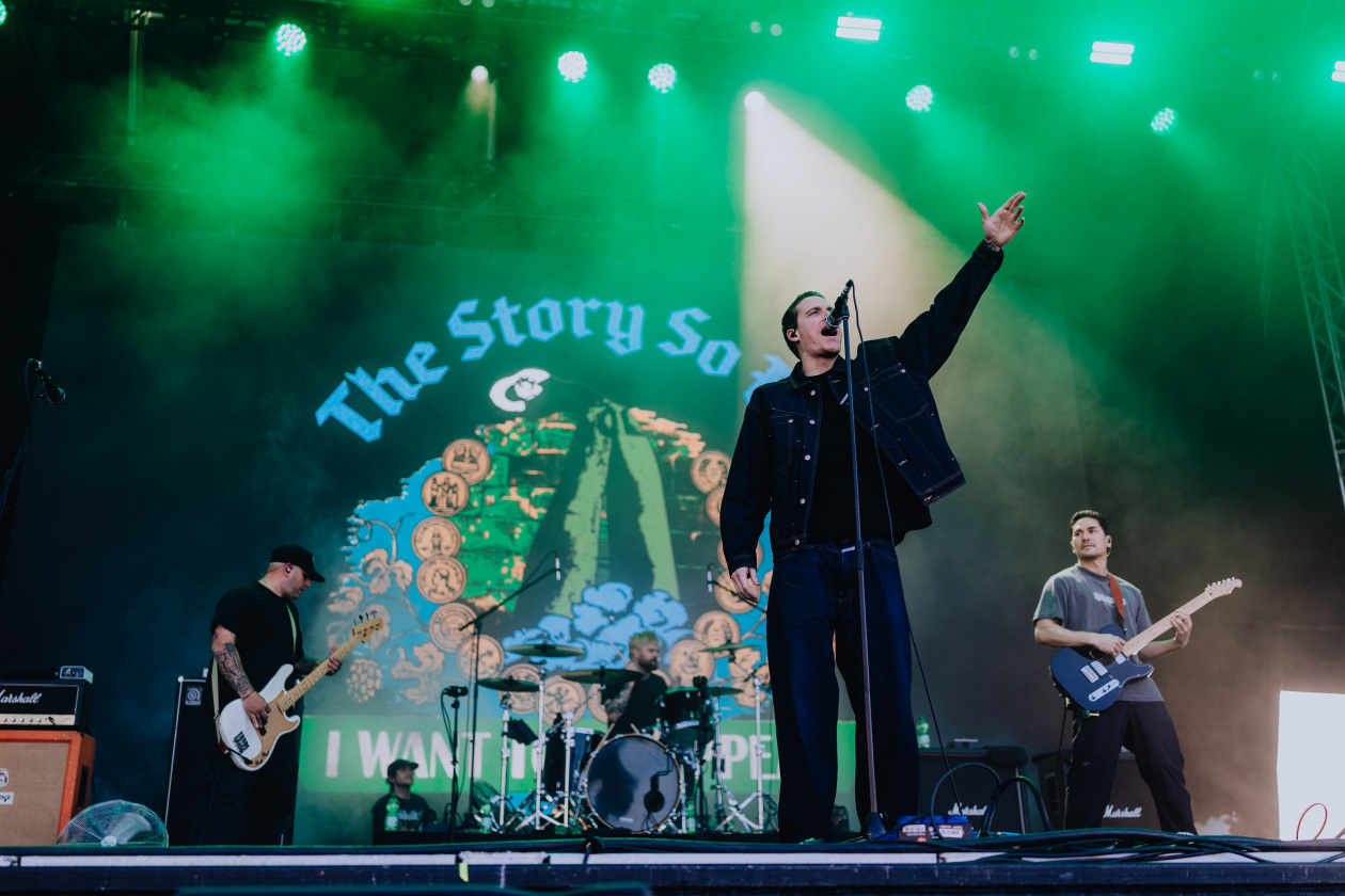 90.000 Fans und das Gelände ist brechend voll:  Volbeat, Electric Callboy, Papa Roach, Marteria, Within Temptation, Mastodon u.v.a. – The Story So Far.