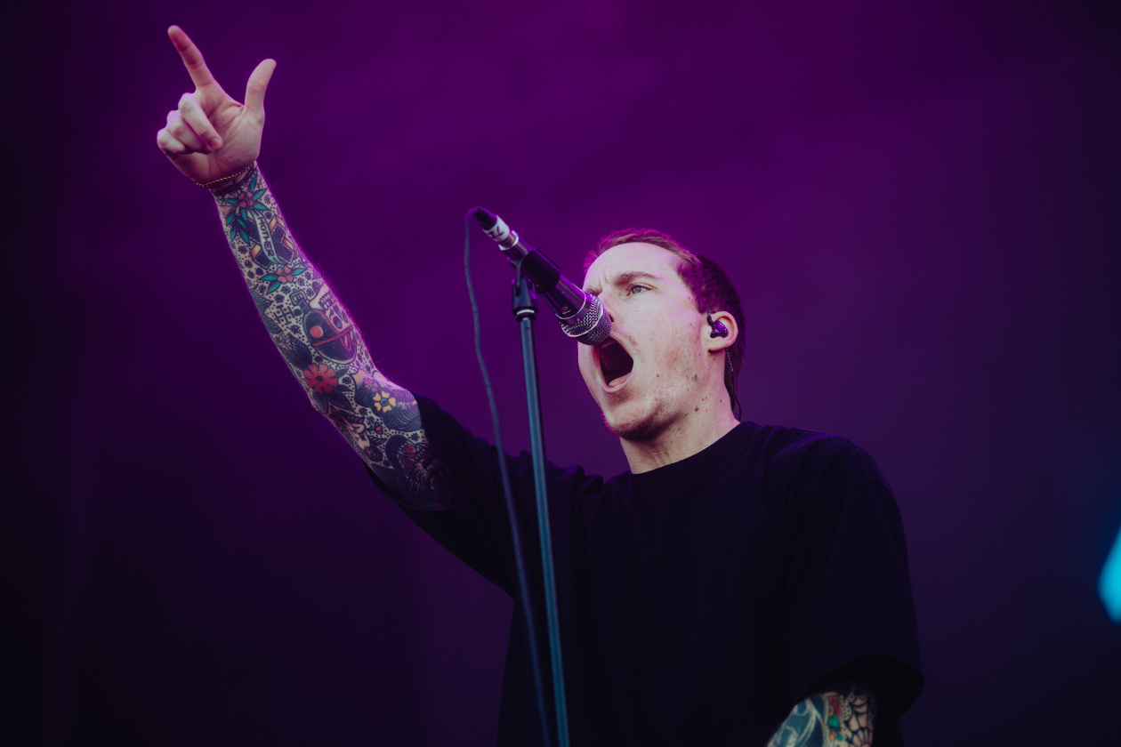 90.000 Fans und das Gelände ist brechend voll:  Volbeat, Electric Callboy, Papa Roach, Marteria, Within Temptation, Mastodon u.v.a. – The Story So Far.