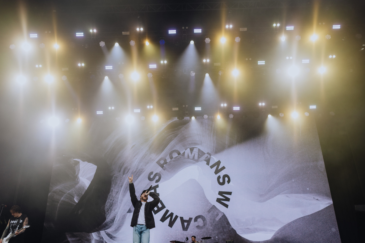 90.000 Fans und das Gelände ist brechend voll:  Volbeat, Electric Callboy, Papa Roach, Marteria, Within Temptation, Mastodon u.v.a. – We Came As Romans.