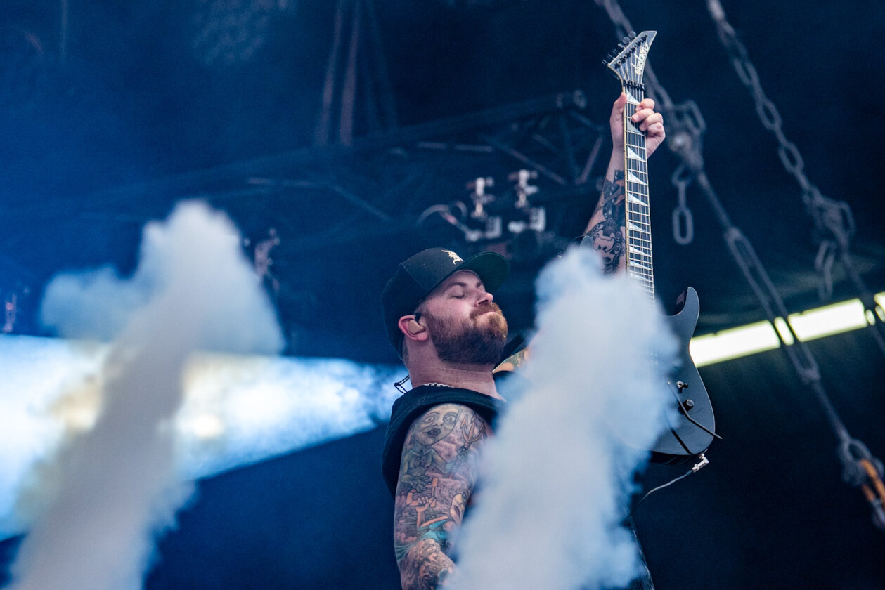 Endlich wieder! 75.000 Fans rockten mit Beatsteaks, Mastodon, Weezer, Bullet For My Valentine, Måneskin - und natürlich Scooter. – A Day To Remember.