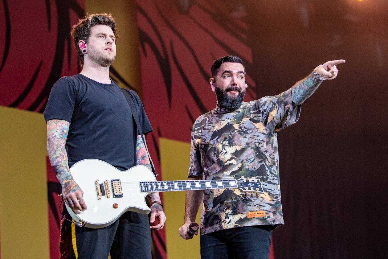 Endlich wieder! 75.000 Fans rockten mit Beatsteaks, Mastodon, Weezer, Bullet For My Valentine, Måneskin - und natürlich Scooter. – A Day To Remember.