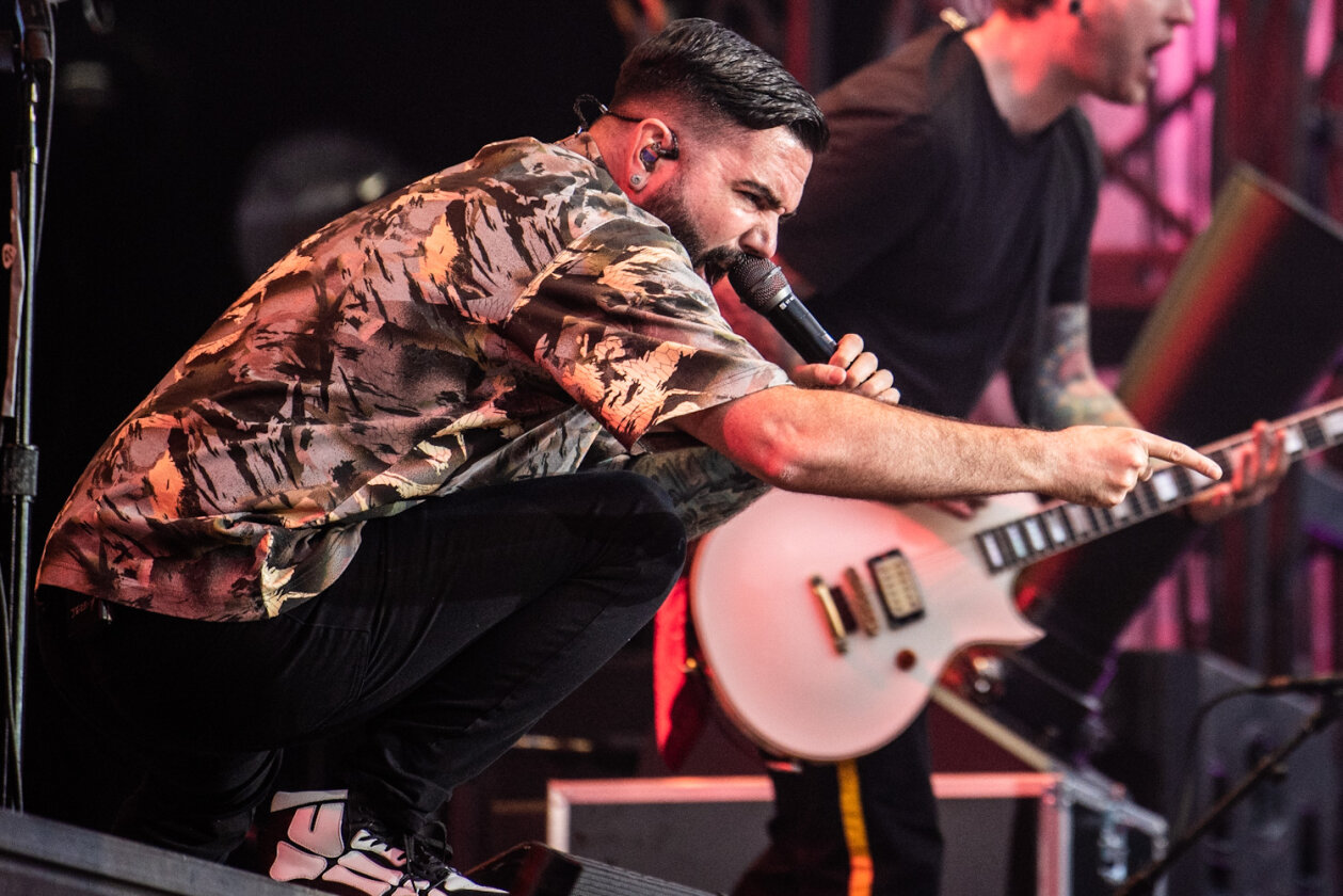 Endlich wieder! 75.000 Fans rockten mit Beatsteaks, Mastodon, Weezer, Bullet For My Valentine, Måneskin - und natürlich Scooter. – A Day To Remember.