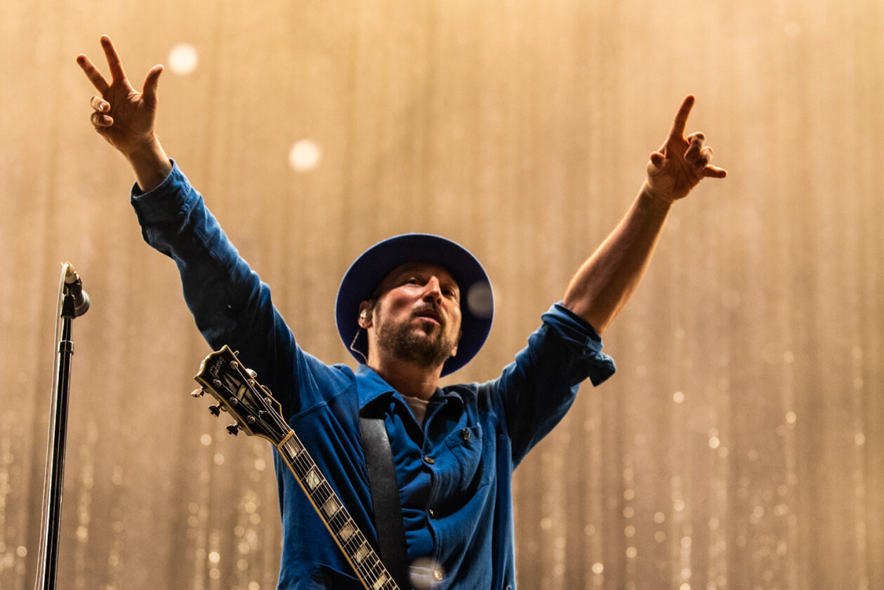 Endlich wieder! 75.000 Fans rockten mit Beatsteaks, Mastodon, Weezer, Bullet For My Valentine, Måneskin - und natürlich Scooter. – Beatsteaks.