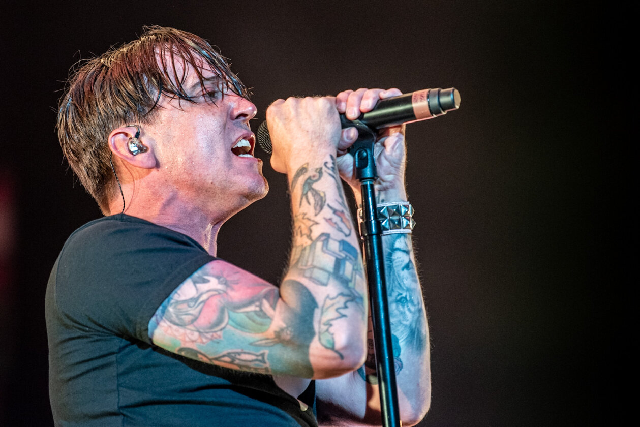 Endlich wieder! 75.000 Fans rockten mit Beatsteaks, Mastodon, Weezer, Bullet For My Valentine, Måneskin - und natürlich Scooter. – Billy Talent.