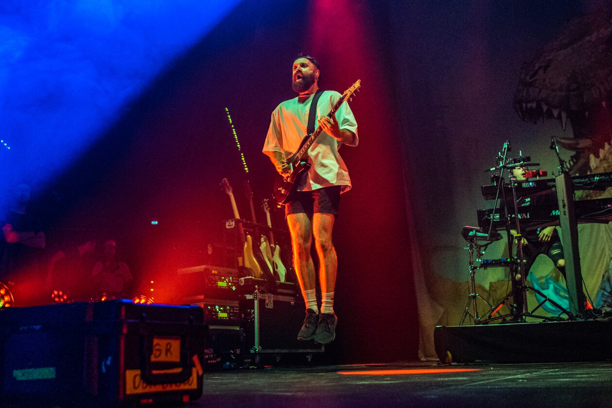 Endlich wieder! 75.000 Fans rockten mit Beatsteaks, Mastodon, Weezer, Bullet For My Valentine, Måneskin - und natürlich Scooter. – Don Broco.