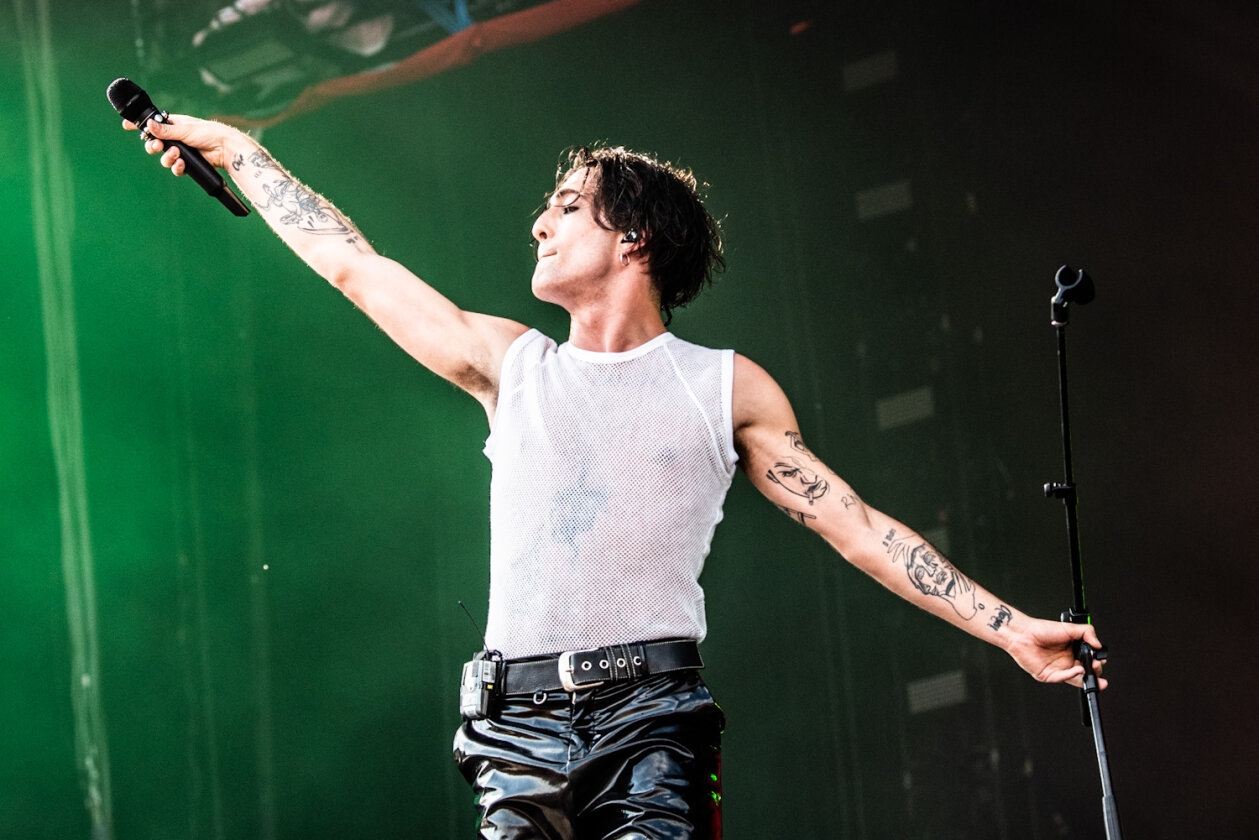 Endlich wieder! 75.000 Fans rockten mit Beatsteaks, Mastodon, Weezer, Bullet For My Valentine, Måneskin - und natürlich Scooter. – Måneskin.