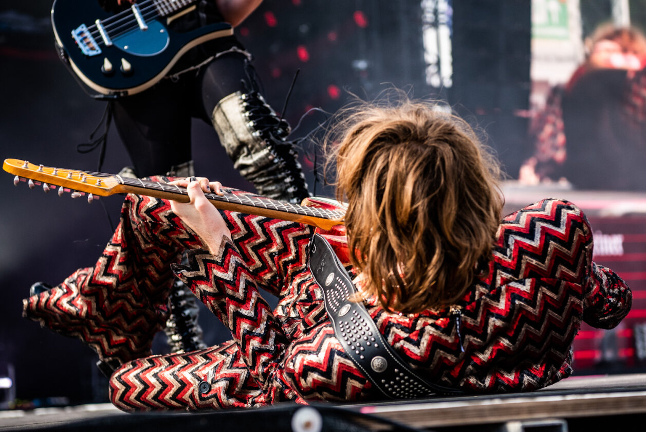 Endlich wieder! 75.000 Fans rockten mit Beatsteaks, Mastodon, Weezer, Bullet For My Valentine, Måneskin - und natürlich Scooter. – Måneskin.