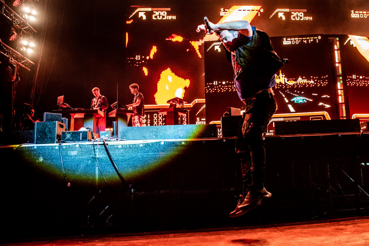 Endlich wieder! 75.000 Fans rockten mit Beatsteaks, Mastodon, Weezer, Bullet For My Valentine, Måneskin - und natürlich Scooter. – Marteria.