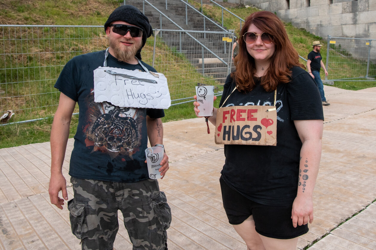 Endlich wieder! 75.000 Fans rockten mit Beatsteaks, Mastodon, Weezer, Bullet For My Valentine, Måneskin - und natürlich Scooter. – Park-Fans.