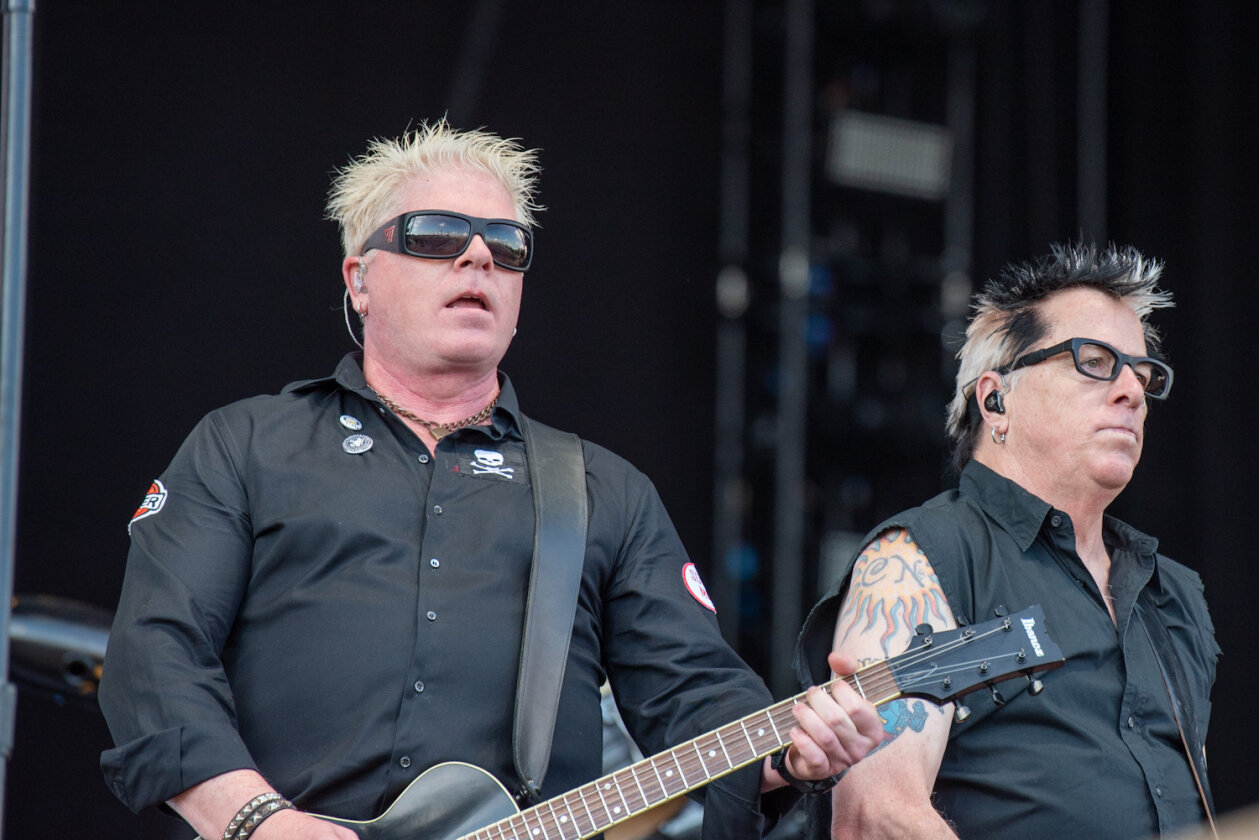 Endlich wieder! 75.000 Fans rockten mit Beatsteaks, Mastodon, Weezer, Bullet For My Valentine, Måneskin - und natürlich Scooter. – The Offspring.