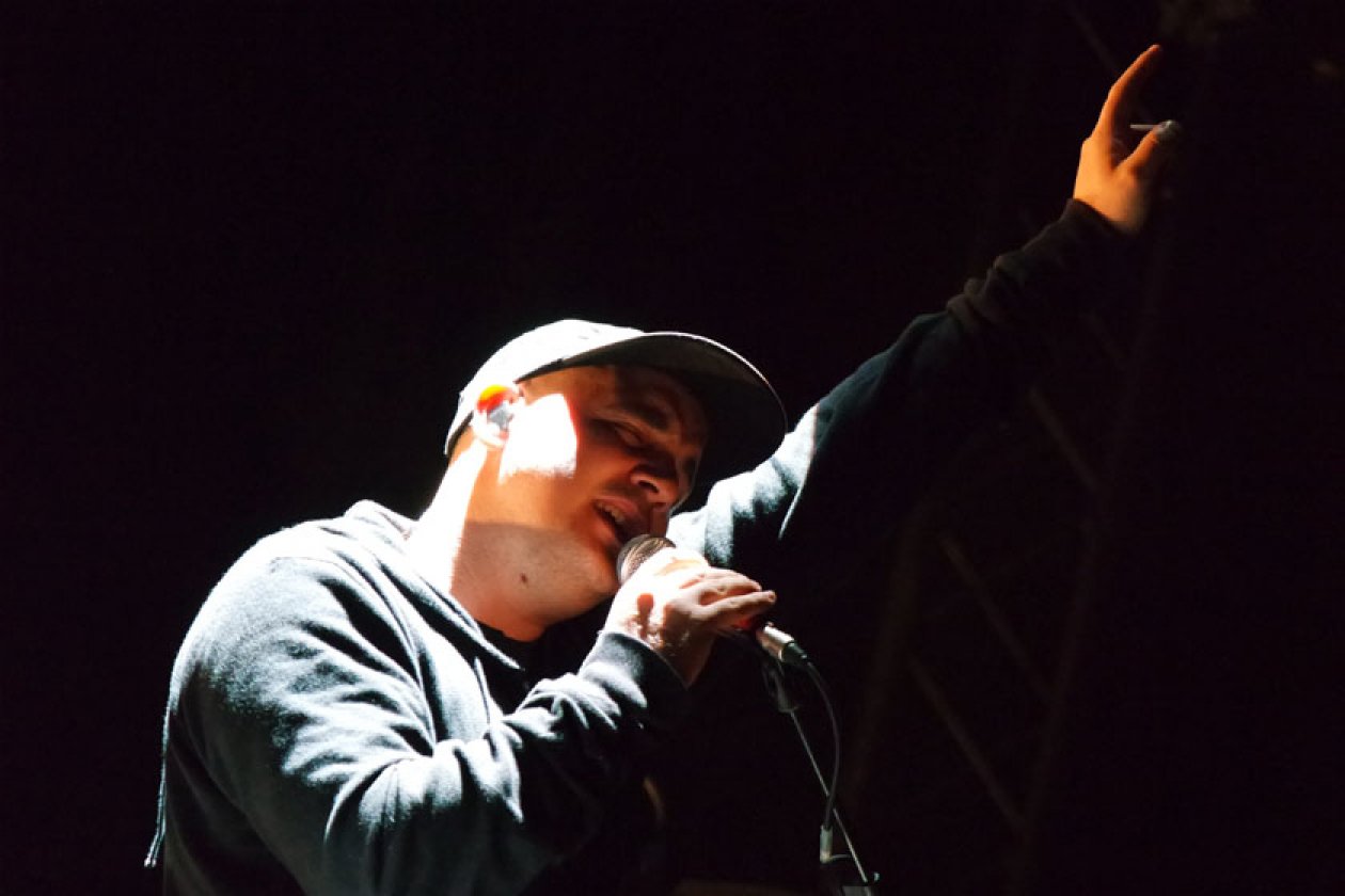 Aktuelle Fotos vom Festival in Barcelona – Im April erschien das dritte Moderat-Album "III".