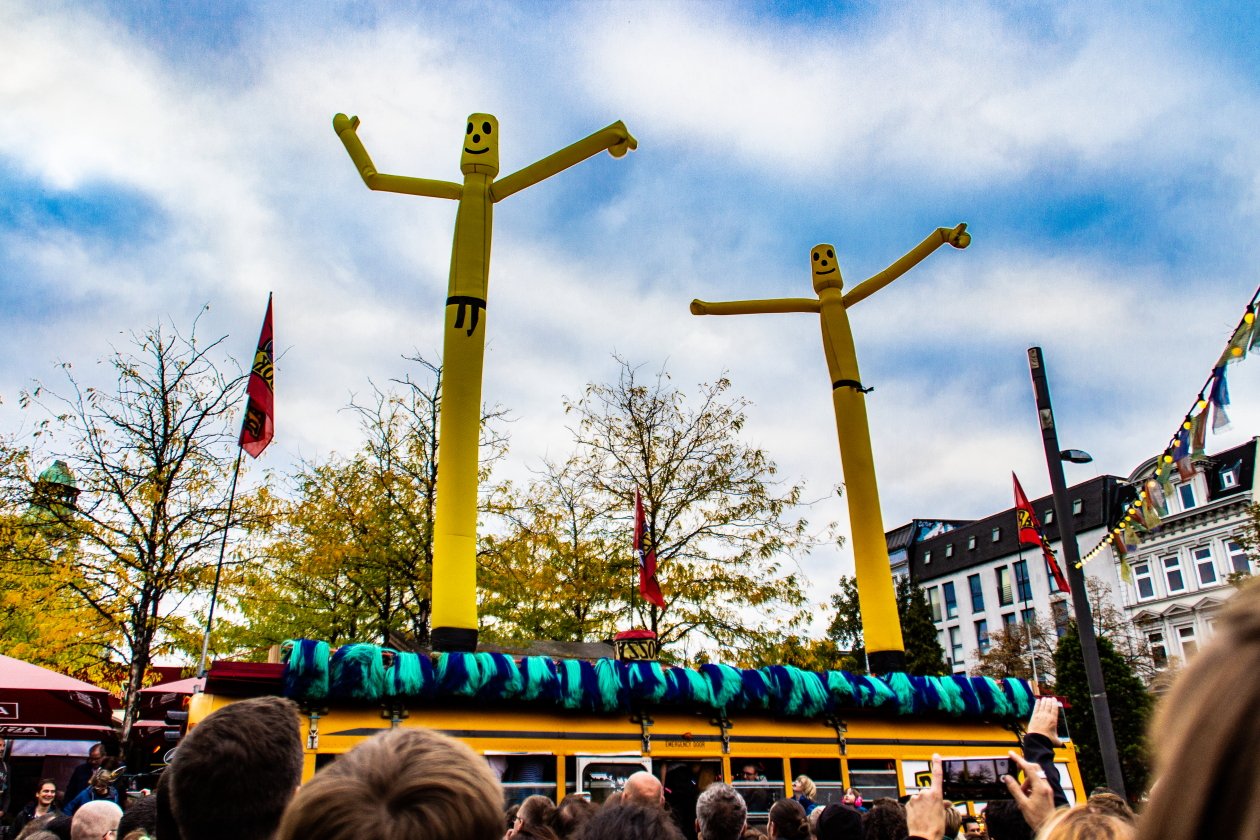 Die Bilder zum Reeperbahn Festival 2019, u.a. mit Sleaford Mods, Lydmor und Press Club. – Reeperbahn.