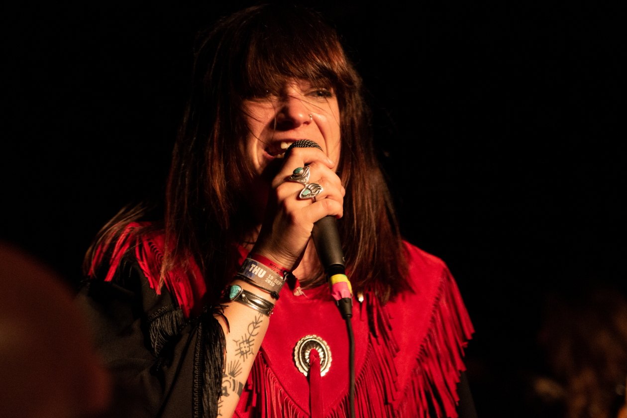 Die Bilder zum Reeperbahn Festival 2019, u.a. mit Sleaford Mods, Lydmor und Press Club. – Black Mirrors.