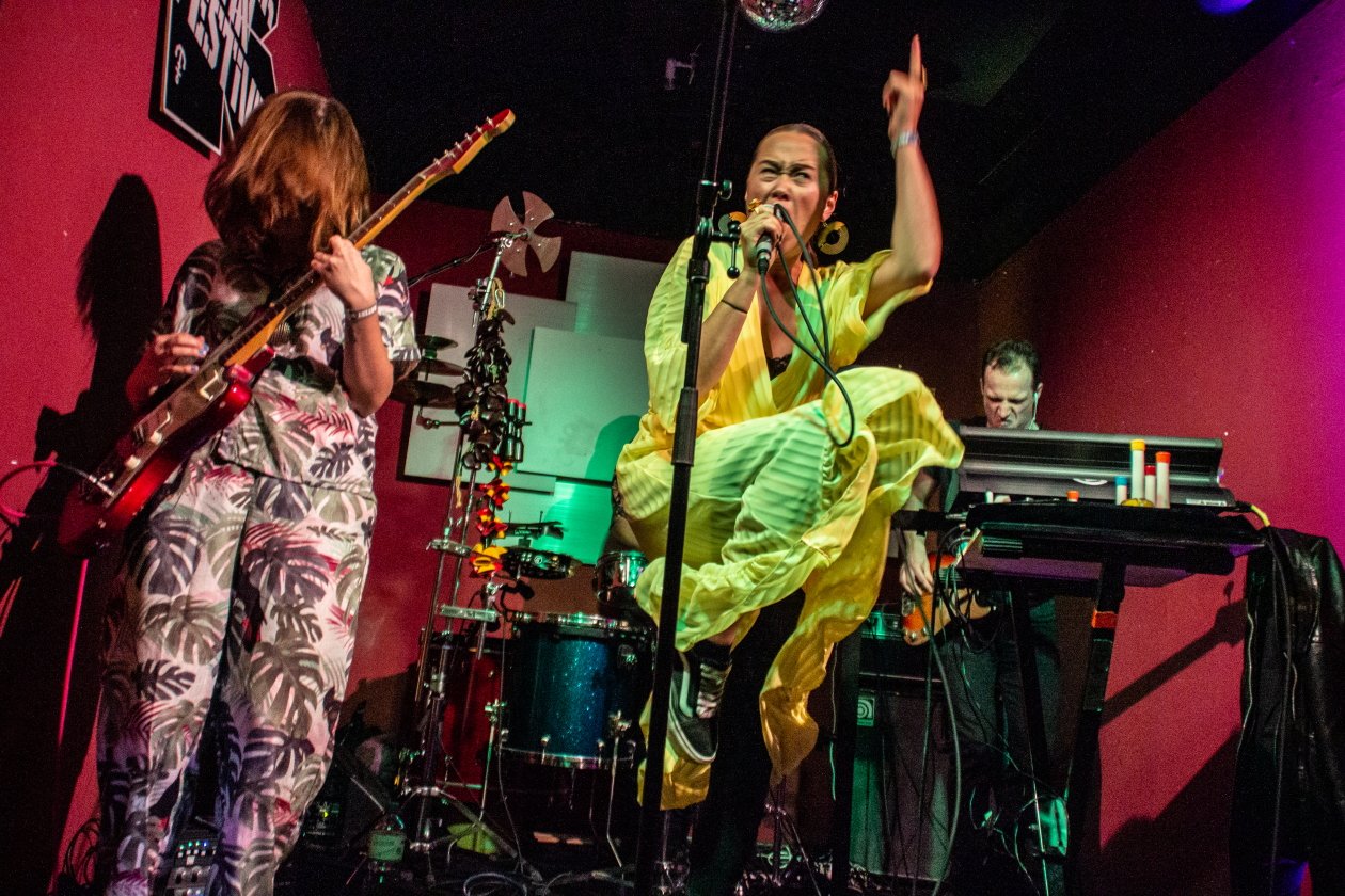 Die Bilder zum Reeperbahn Festival 2019, u.a. mit Sleaford Mods, Lydmor und Press Club. – Ida Kudo.