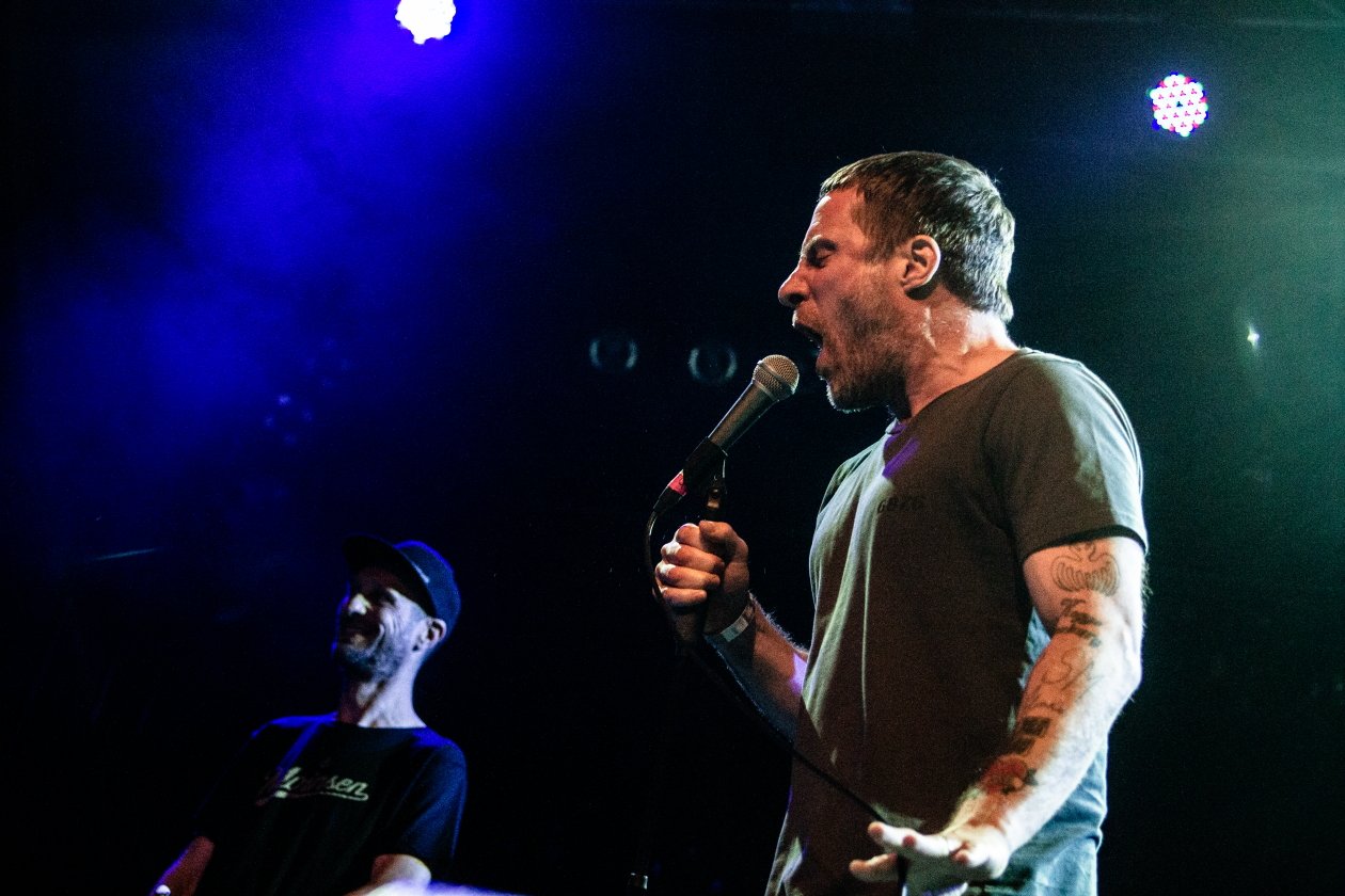 Die Bilder zum Reeperbahn Festival 2019, u.a. mit Sleaford Mods, Lydmor und Press Club. – Sleaford Mods.