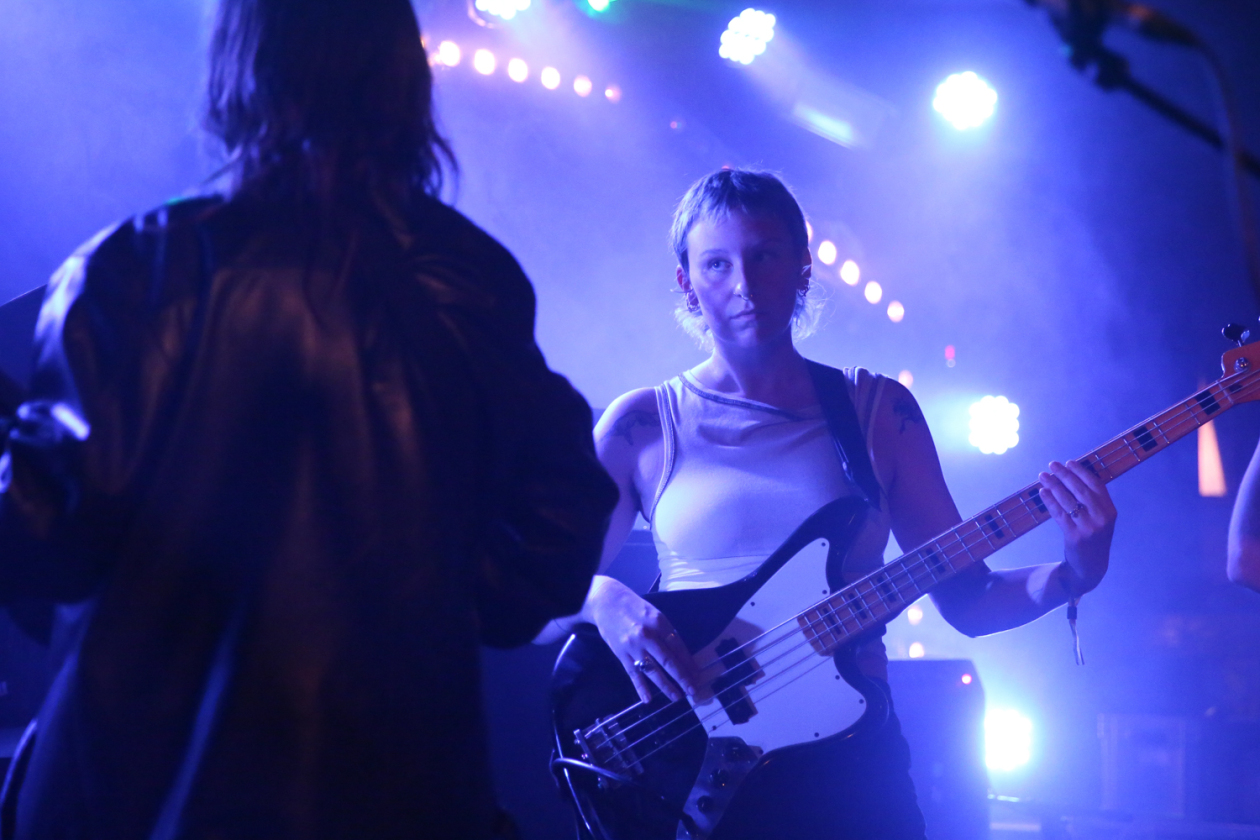 Vier Tage, 450 Bands aus 30 Nationen in über 70 Venues und 43.000 Fans. – Full Flower Moon Band.