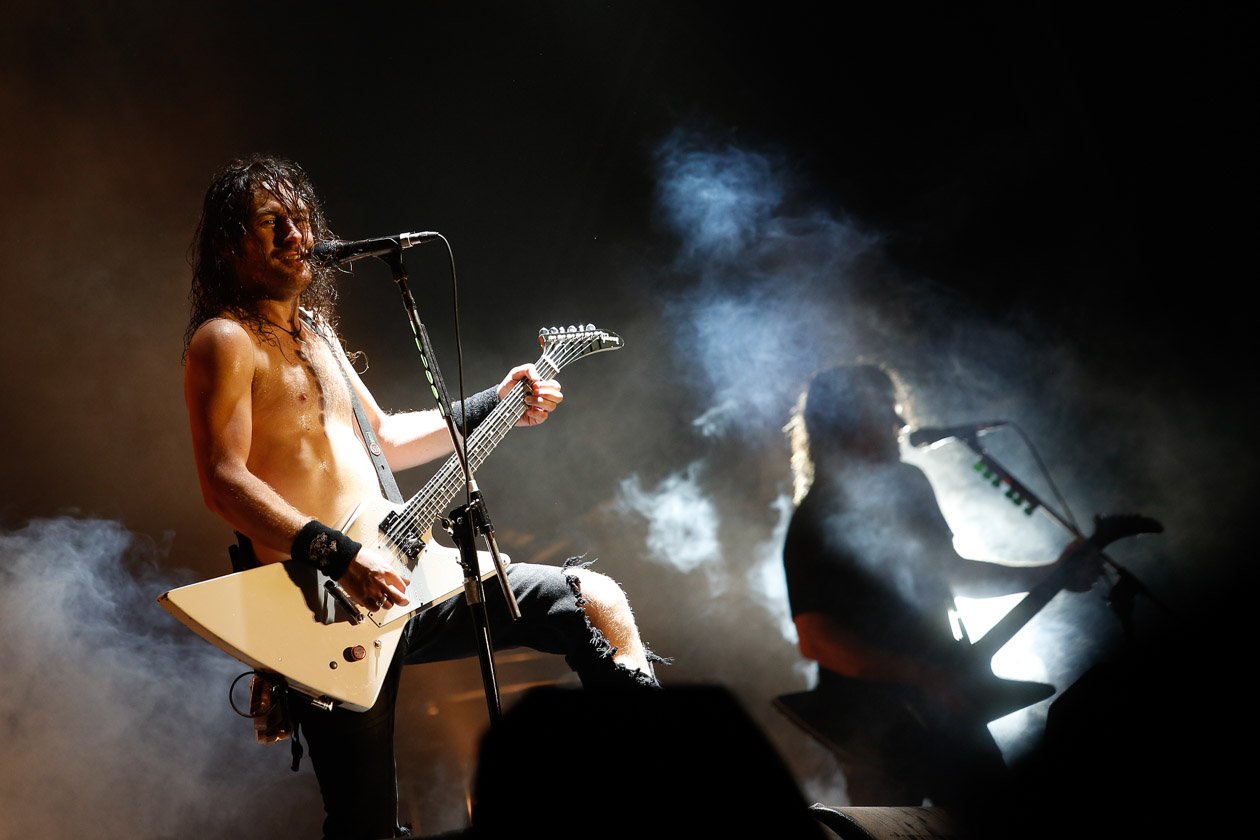 Fast 10.000 Besucher kamen am Wochenende nach Sulingen, um Airbourne, Limp Bizkit oder die Kassierer zu sehen. – Airbourne