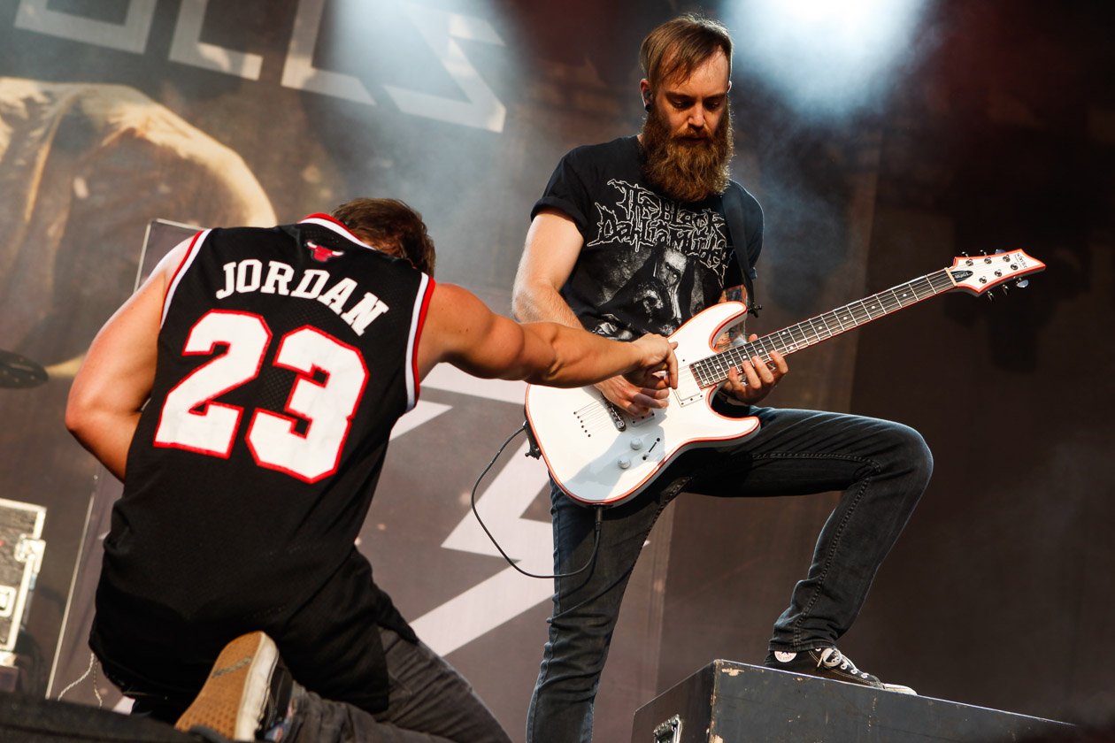 Fast 10.000 Besucher kamen am Wochenende nach Sulingen, um Airbourne, Limp Bizkit oder die Kassierer zu sehen. – Emil Bulls
