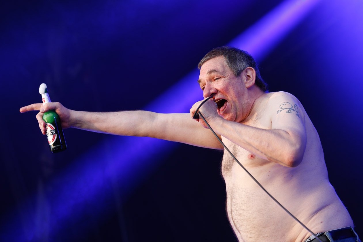 Fast 10.000 Besucher kamen am Wochenende nach Sulingen, um Airbourne, Limp Bizkit oder die Kassierer zu sehen. – Die Kassierer