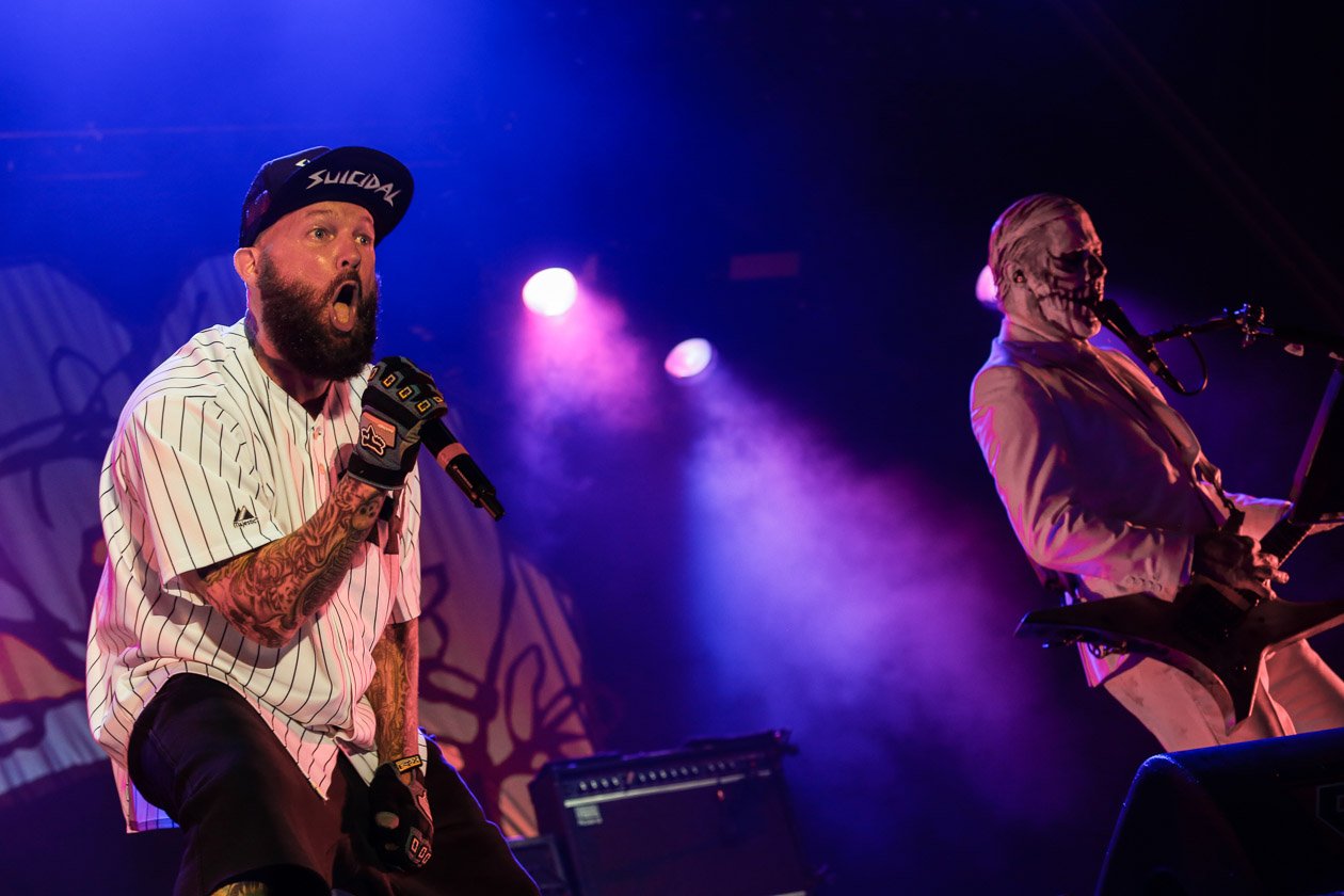 Fast 10.000 Besucher kamen am Wochenende nach Sulingen, um Airbourne, Limp Bizkit oder die Kassierer zu sehen. – Limp Bizkit