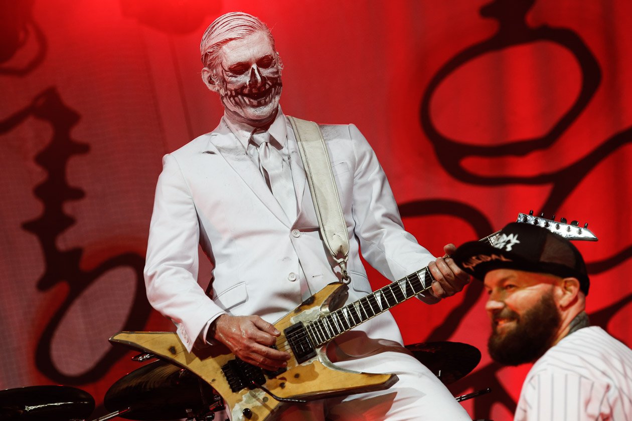 Fast 10.000 Besucher kamen am Wochenende nach Sulingen, um Airbourne, Limp Bizkit oder die Kassierer zu sehen. – Limp Bizkit