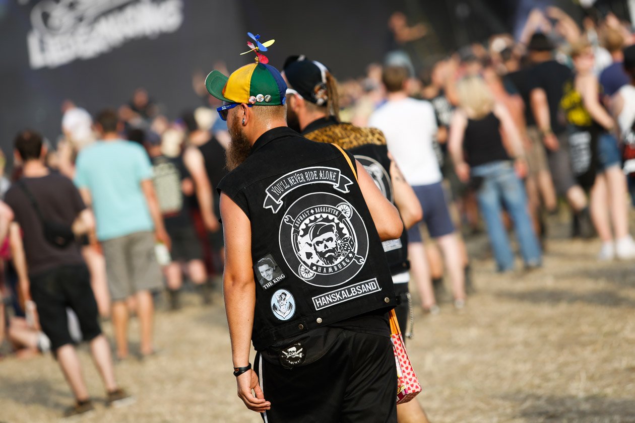 Fast 10.000 Besucher kamen am Wochenende nach Sulingen, um Airbourne, Limp Bizkit oder die Kassierer zu sehen. – Publikum