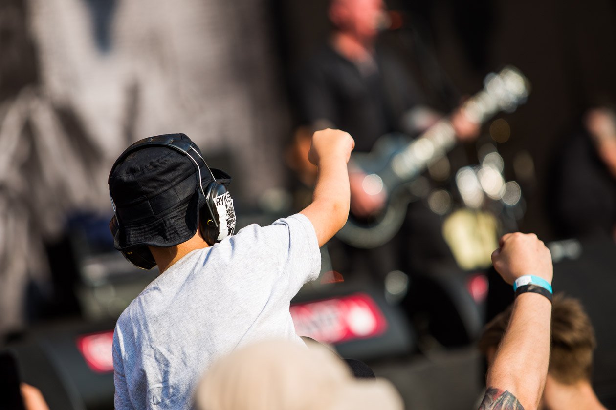 Fast 10.000 Besucher kamen am Wochenende nach Sulingen, um Airbourne, Limp Bizkit oder die Kassierer zu sehen. – Publikum