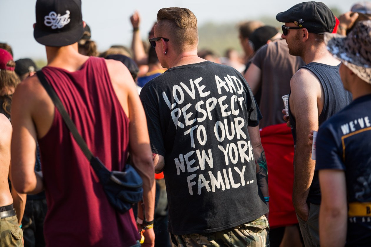 Fast 10.000 Besucher kamen am Wochenende nach Sulingen, um Airbourne, Limp Bizkit oder die Kassierer zu sehen. – Publikum
