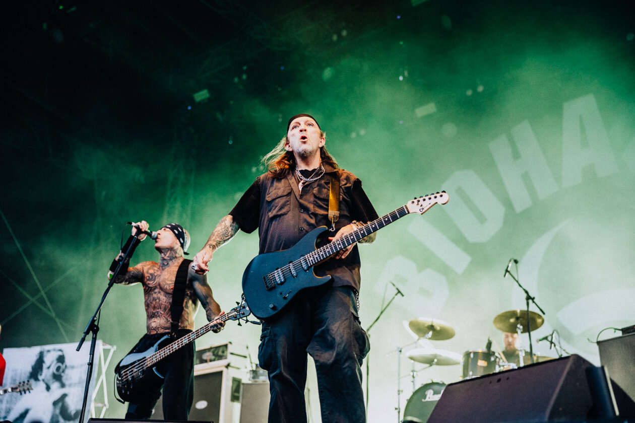 Das Finale am Sonntag mit Corey Taylor, Parkway Drive, Kraftklub, Hatebreed, Machine Head, H-Blockx u.a. – Biohazard.