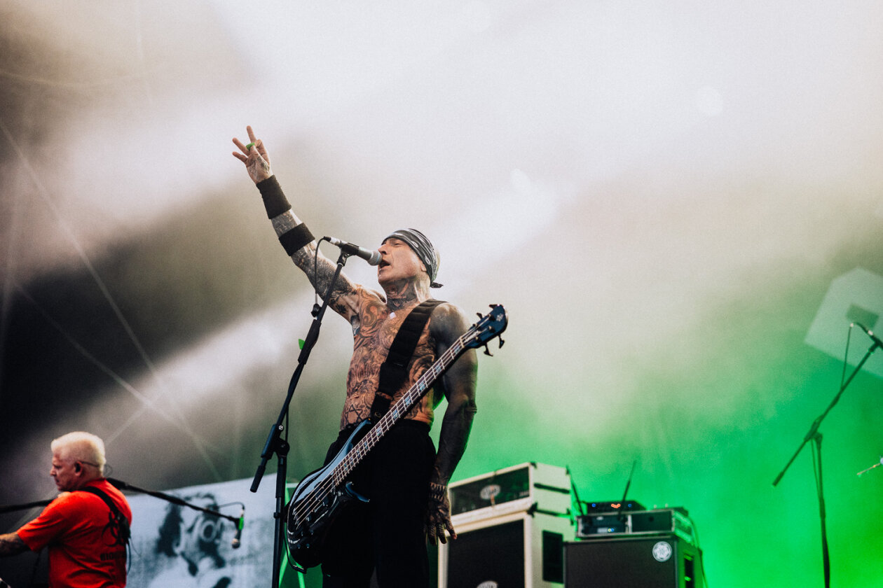 Das Finale am Sonntag mit Corey Taylor, Parkway Drive, Kraftklub, Hatebreed, Machine Head, H-Blockx u.a. – Biohazard.