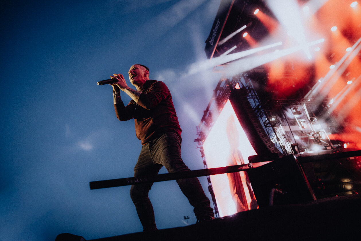Das Finale am Sonntag mit Corey Taylor, Parkway Drive, Kraftklub, Hatebreed, Machine Head, H-Blockx u.a. – Corey Taylor.