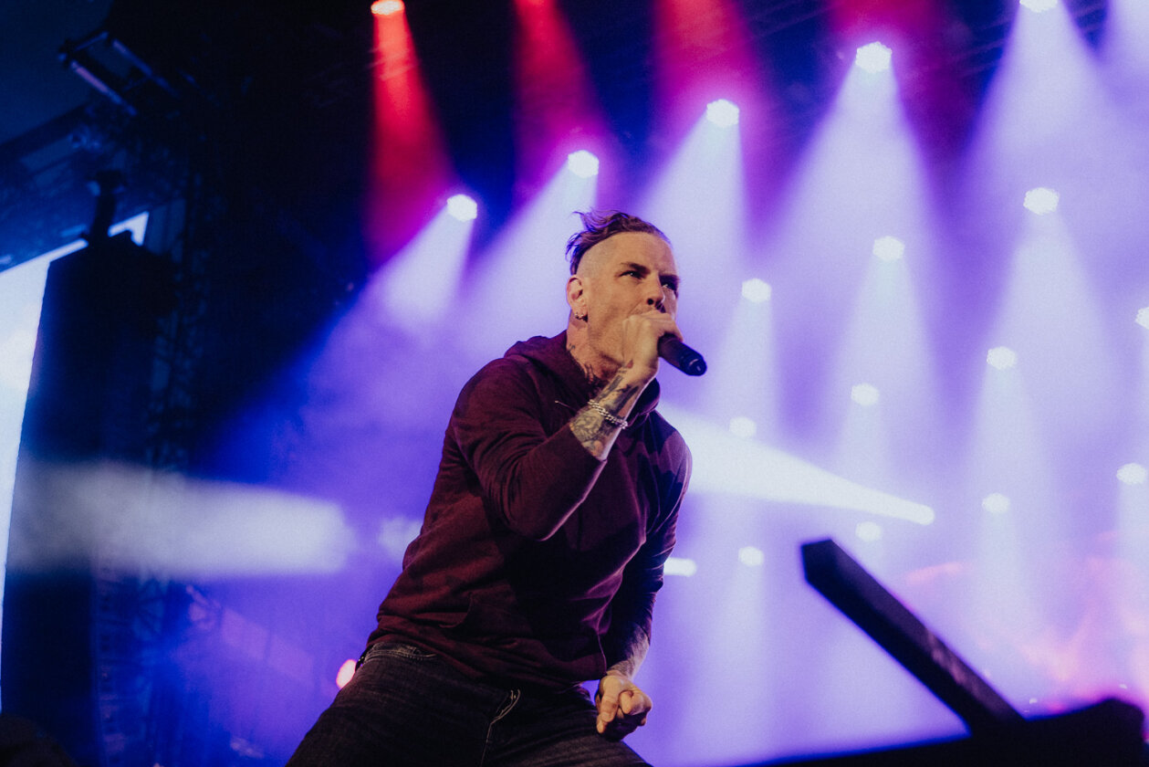 Das Finale am Sonntag mit Corey Taylor, Parkway Drive, Kraftklub, Hatebreed, Machine Head, H-Blockx u.a. – Corey Taylor.