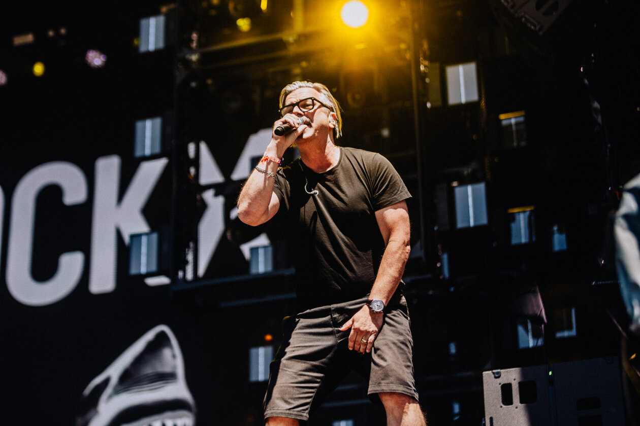 Das Finale am Sonntag mit Corey Taylor, Parkway Drive, Kraftklub, Hatebreed, Machine Head, H-Blockx u.a. – H-BLOCKX.