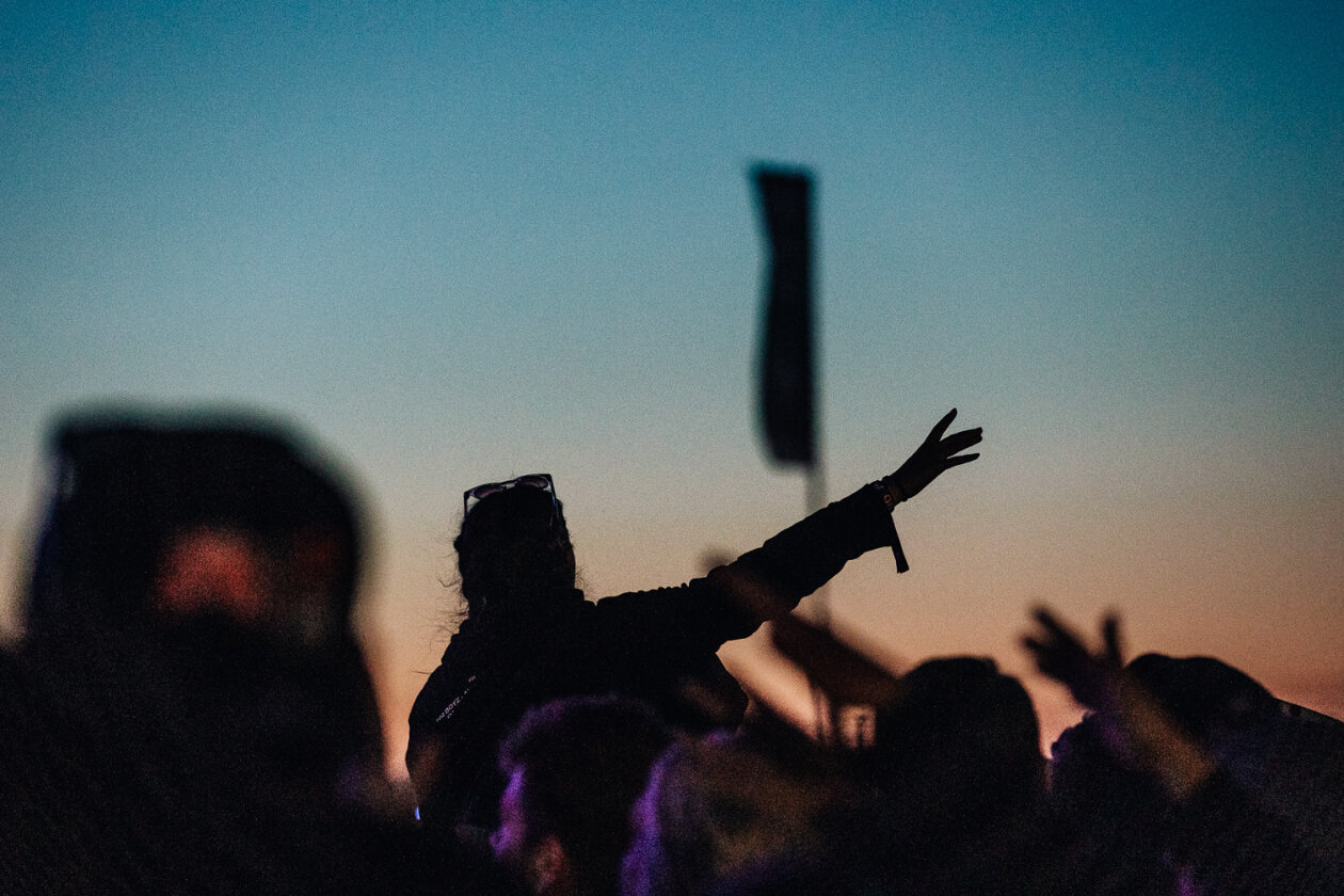 Das Finale am Sonntag mit Corey Taylor, Parkway Drive, Kraftklub, Hatebreed, Machine Head, H-Blockx u.a. – In die Nacht. Goodbye Rock am Ring 2024.