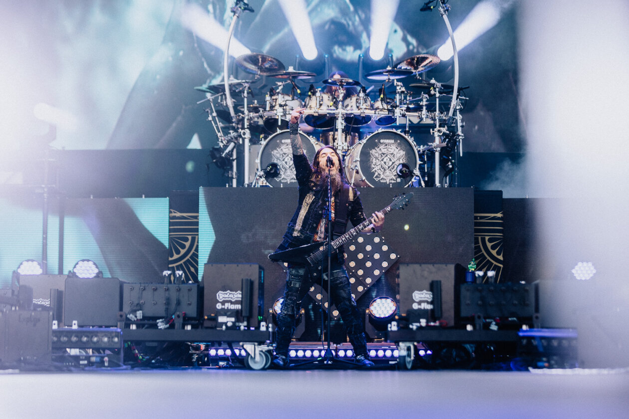 Das Finale am Sonntag mit Corey Taylor, Parkway Drive, Kraftklub, Hatebreed, Machine Head, H-Blockx u.a. – Machine Head.