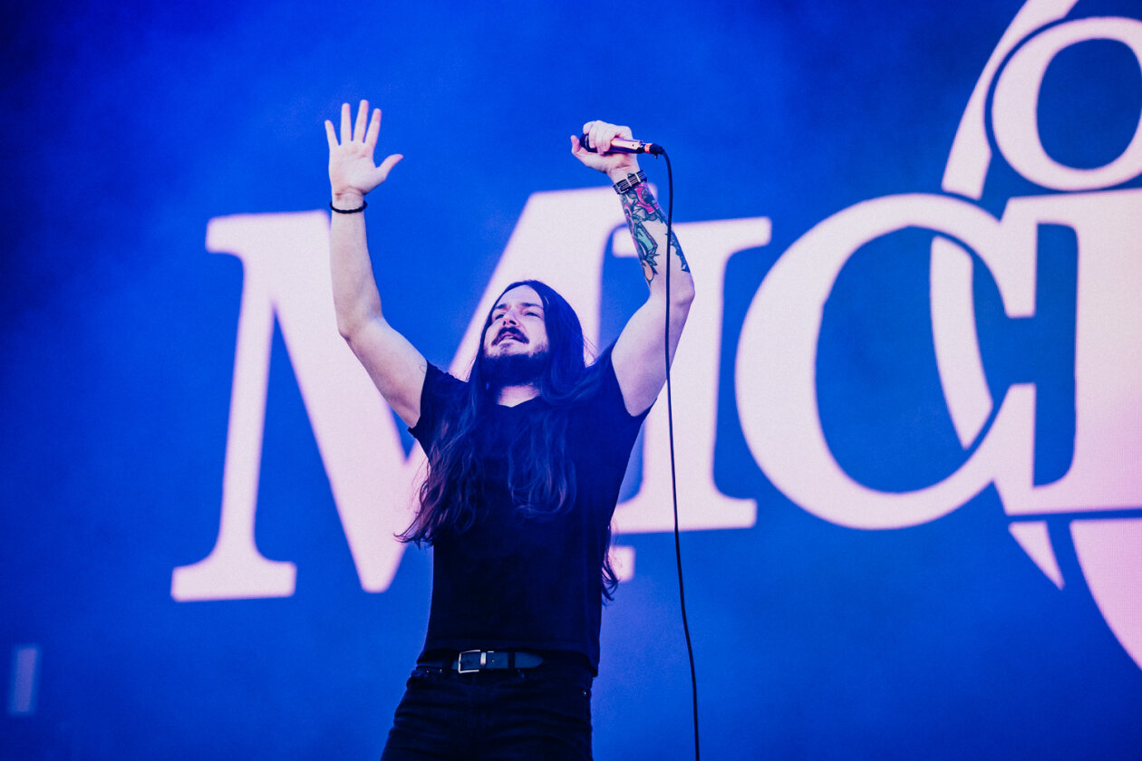 Das Finale am Sonntag mit Corey Taylor, Parkway Drive, Kraftklub, Hatebreed, Machine Head, H-Blockx u.a. – Of Mice & Men.