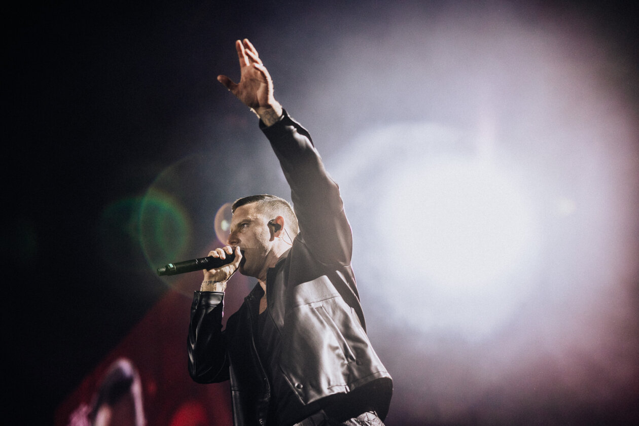 Das Finale am Sonntag mit Corey Taylor, Parkway Drive, Kraftklub, Hatebreed, Machine Head, H-Blockx u.a. – Parkway Drive.