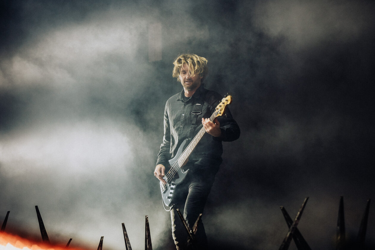 Das Finale am Sonntag mit Corey Taylor, Parkway Drive, Kraftklub, Hatebreed, Machine Head, H-Blockx u.a. – Parkway Drive.