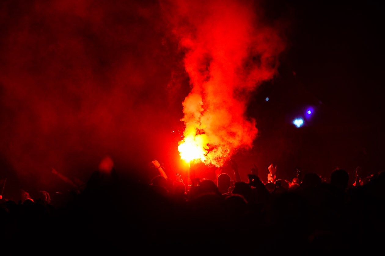 Am letzten Tag warten Slipknot als Headliner. – Burn!