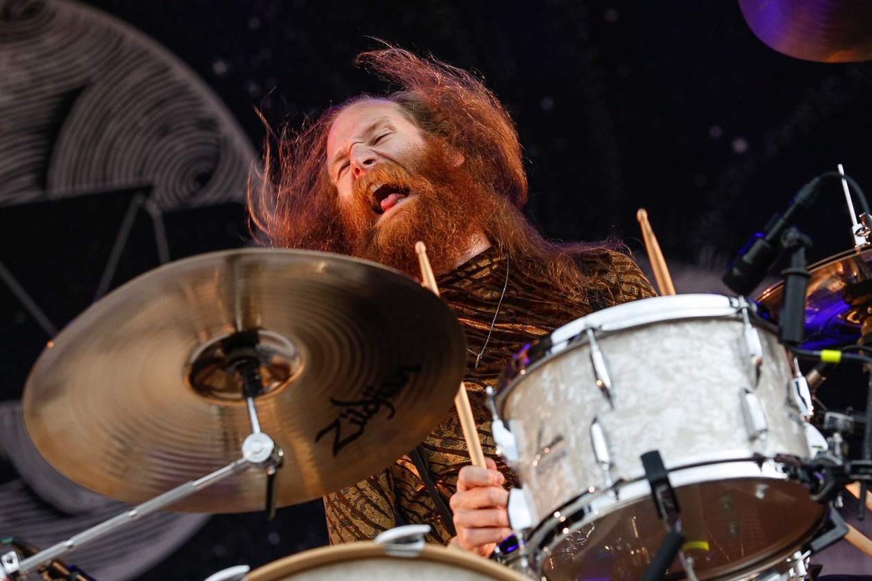 Am letzten Tag warten Slipknot als Headliner. – Kadavar.